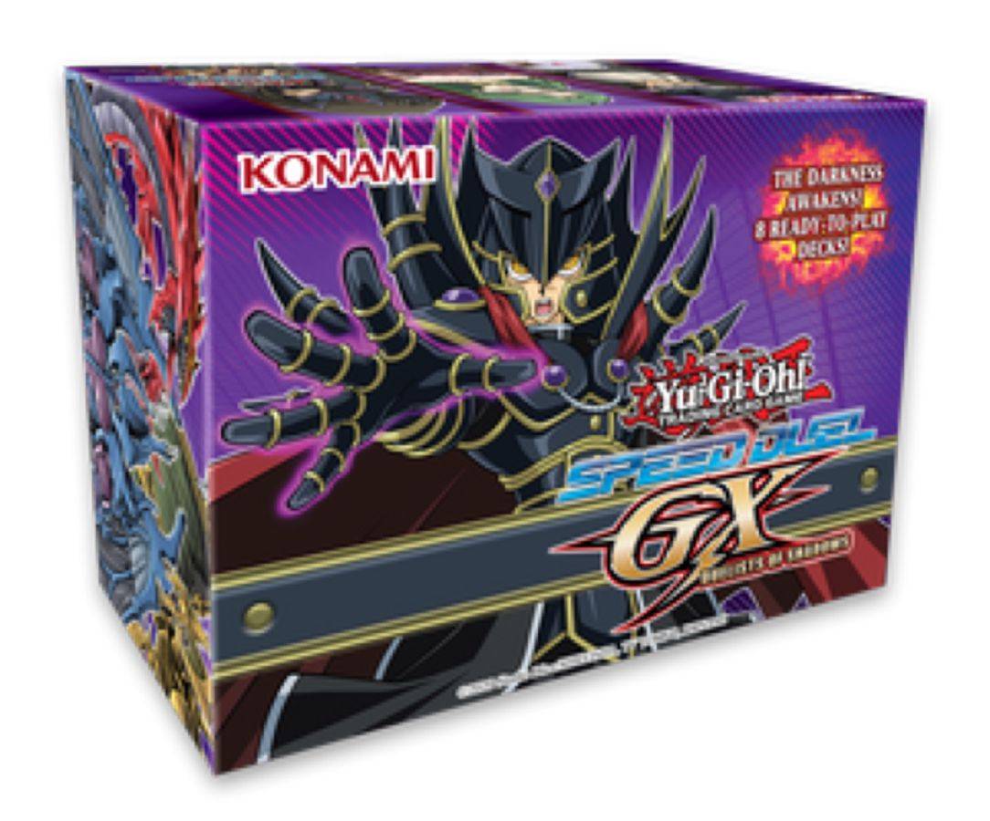 Yugioh Speed Duel GX Duelists of Shadows Box